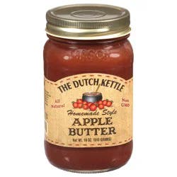 The Dutch Kettle Homemade Style Apple Butter 18 oz