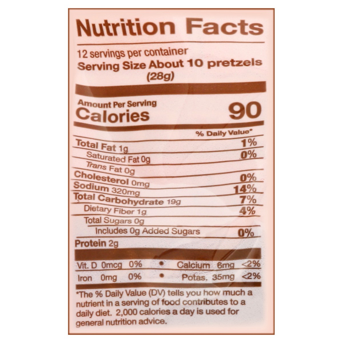 slide 8 of 13, Wege of Hanover Sourdough Thins Pretzels 12 oz, 12 oz