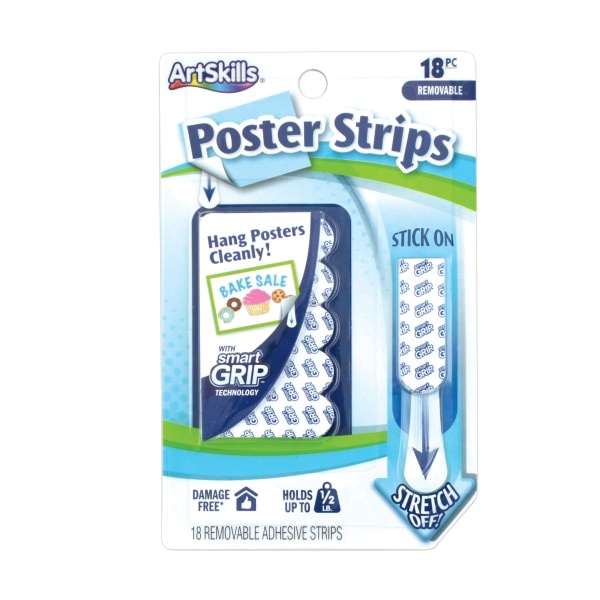 slide 1 of 1, ArtSkills Poster Strips, 18 ct