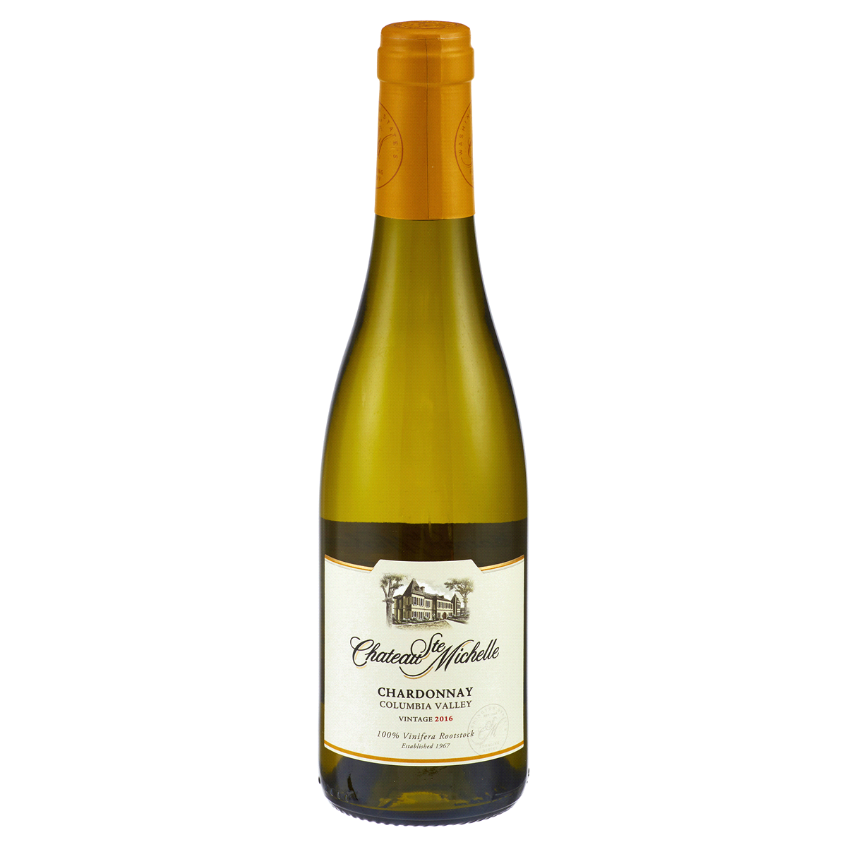 slide 1 of 1, Chateau Ste. Michelle Chardonnay, 375 ml