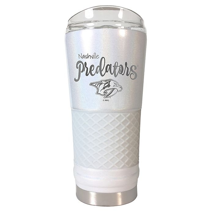 slide 1 of 1, NHL Nashville Predators Opal Draft Tumbler, 24 oz