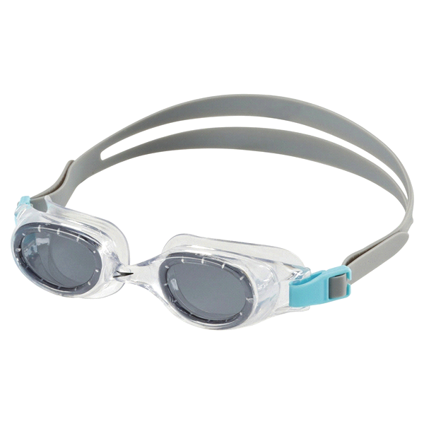 slide 1 of 1, Speedo Junior Hydrospex Classic Goggle, Smoke, 1 ct