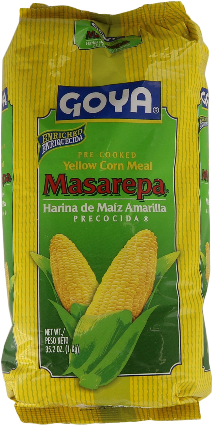 slide 1 of 1, Goya Masarepa Yellow Corn Meal 35.2 oz, 