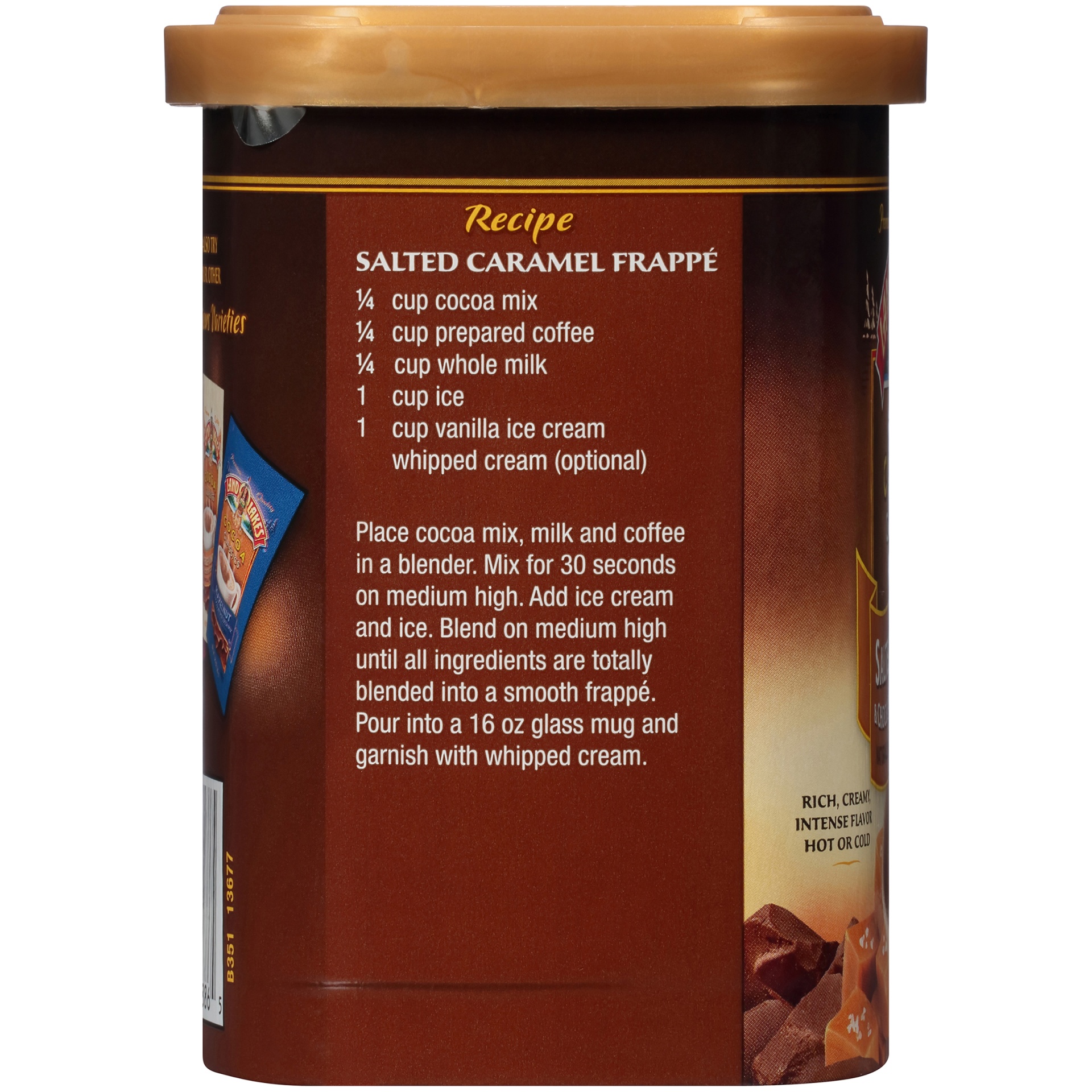 slide 8 of 8, Land O'Lakes Cocoa Classics Salted Caramel & Chocolate Hot Cocoa Mix - 14.8 oz, 14.8 oz