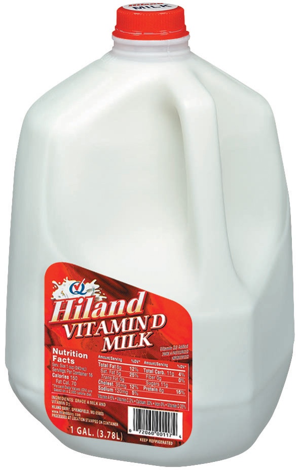 slide 2 of 3, Hiland Dairy Milk 1 gal, 1 gal