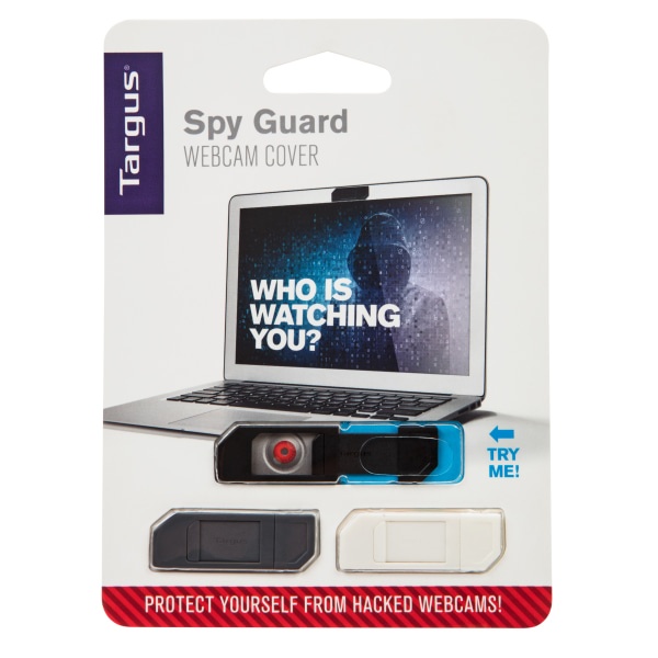slide 1 of 9, Targus Spy Guard Webcam Covers, Pack Of 3, 3 ct