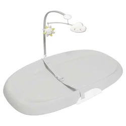 Skip Hop Wipe Clean Changing Pad - Light Gray