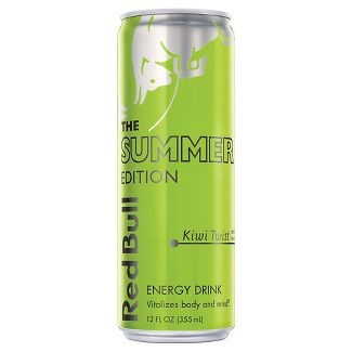 slide 1 of 1, Red Bull Kiwi Twist Energy Drink - 12 oz, 12 oz