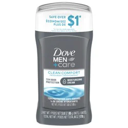 Dove Men+Care Clean Comfort Deodorant Stick