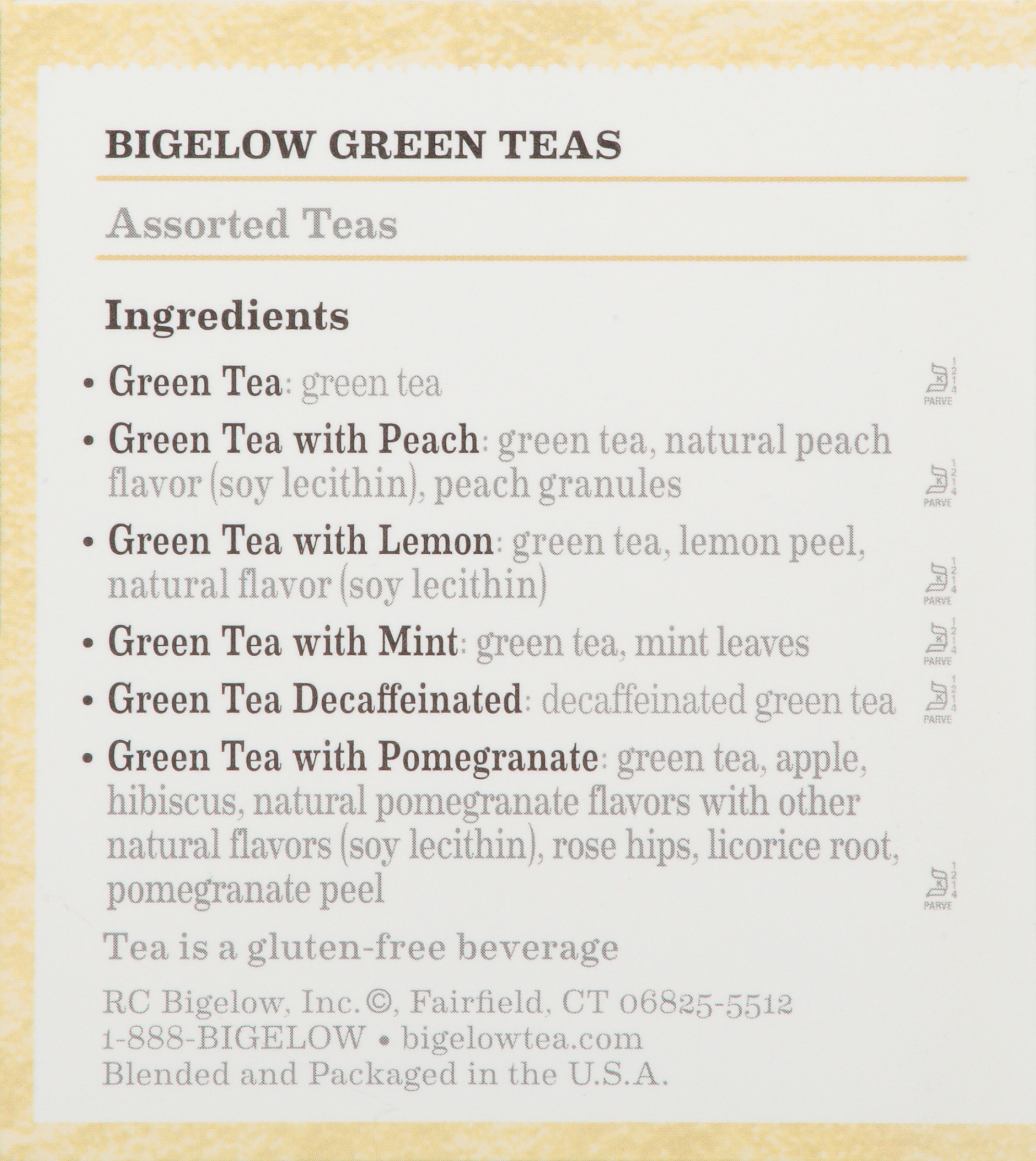 slide 6 of 7, Bigelow Assorted Green Teas- 0.89 oz, 0.89 oz