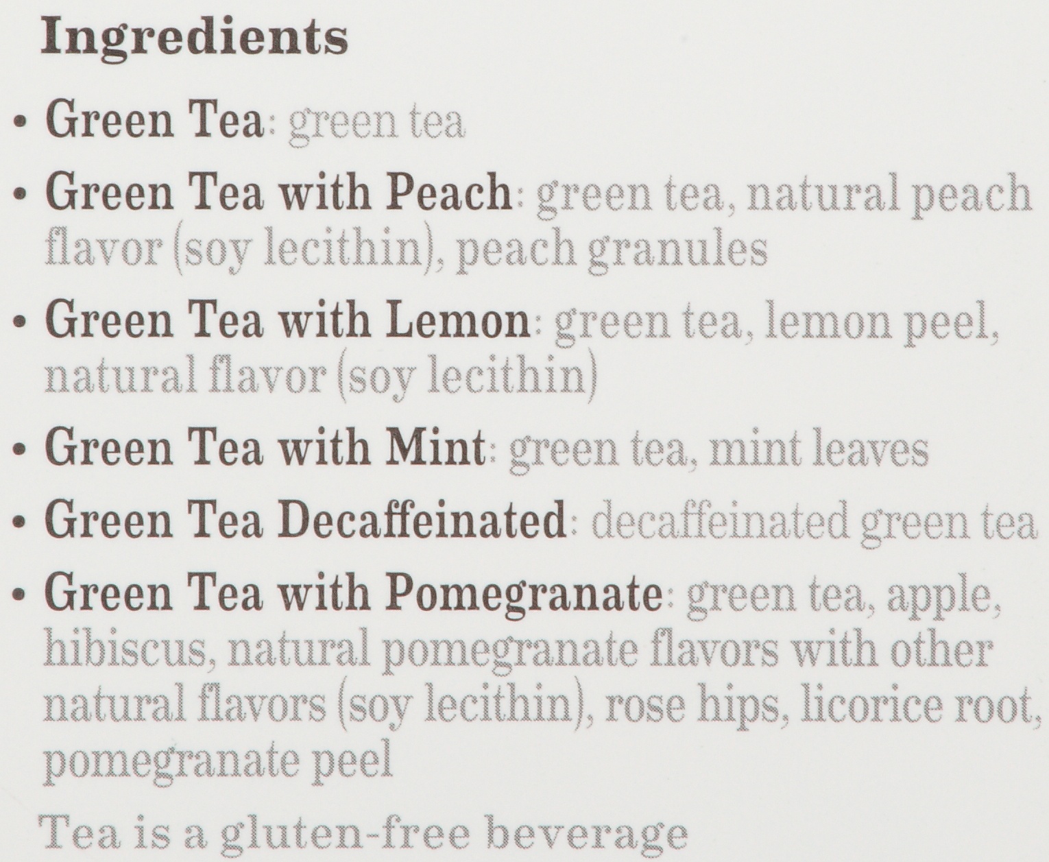 slide 4 of 7, Bigelow Assorted Green Teas- 0.89 oz, 0.89 oz