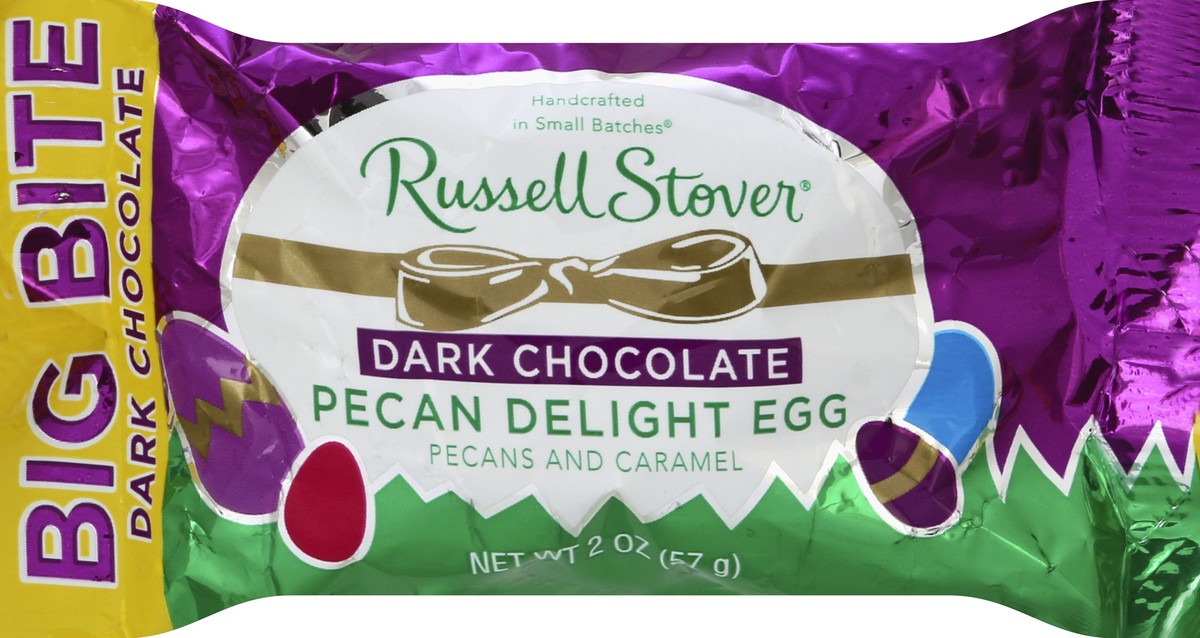 slide 1 of 6, Russell Stover Dark Chocolate - 2 oz, 2 oz