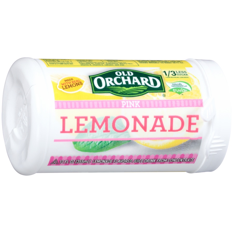 slide 2 of 8, Old Orchard Pink Lemonade Juice Drink, 12 fl oz