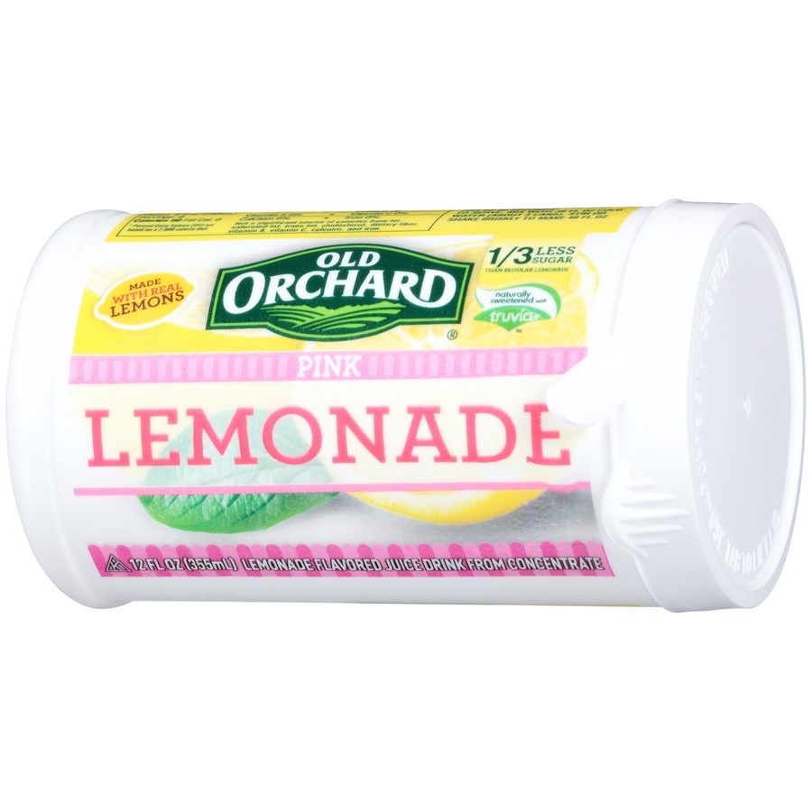 slide 3 of 8, Old Orchard Pink Lemonade Juice Drink, 12 fl oz