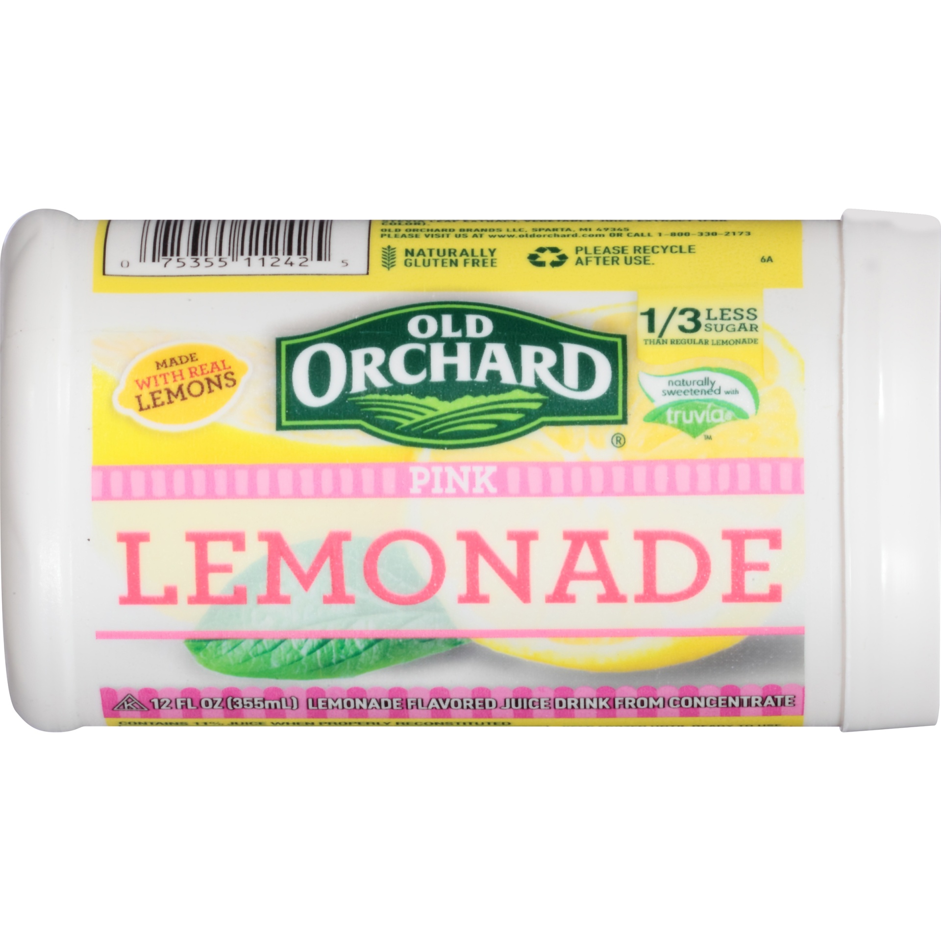 slide 6 of 8, Old Orchard Pink Lemonade Juice Drink, 12 fl oz