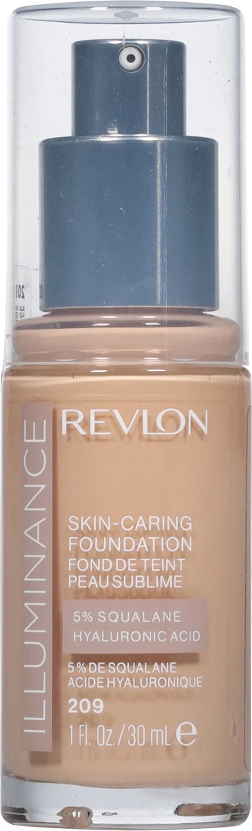 slide 12 of 13, Revlon Skin-Caring Illuminance 209 Foundation 1 fl oz, 1 fl oz