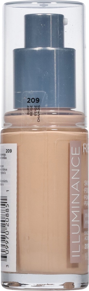 slide 7 of 13, Revlon Skin-Caring Illuminance 209 Foundation 1 fl oz, 1 fl oz