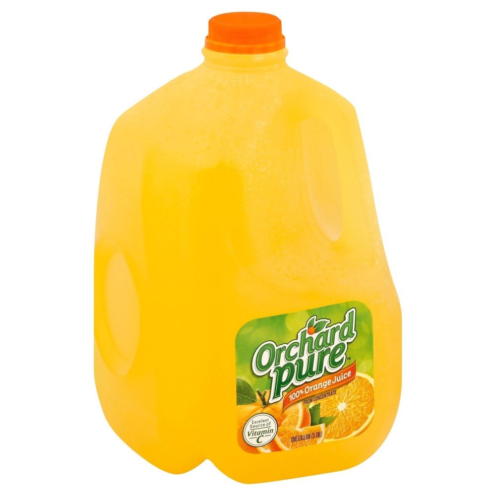 slide 2 of 6, Meadow Gold Pet Orange Juice, 1 gal