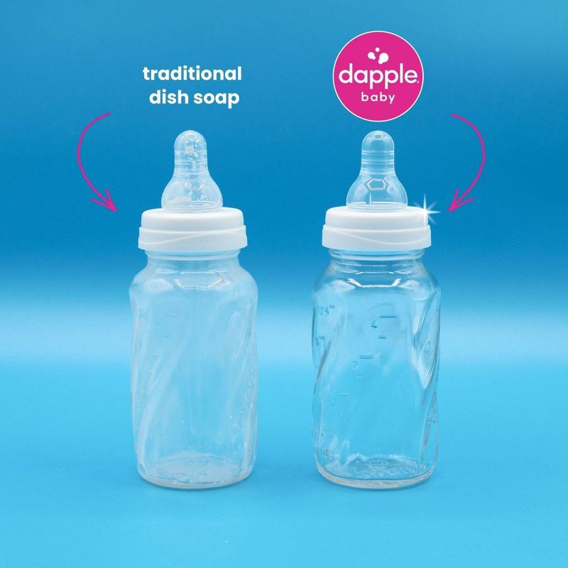 slide 6 of 6, Dapple Bottle And Dish Liquid Soap Refill - Fragrance Free - 34 fl oz, 34 fl oz
