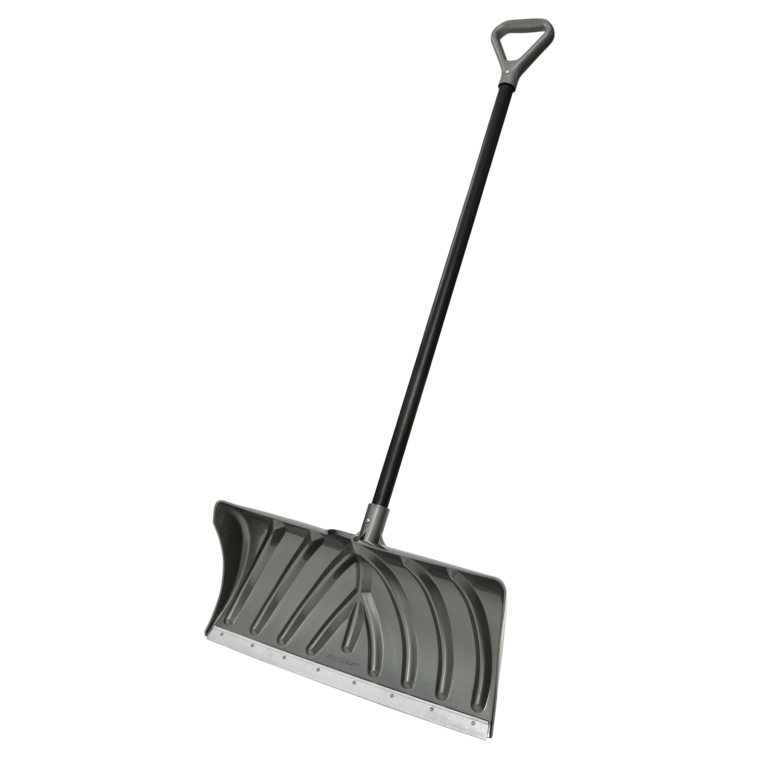 slide 1 of 1, Suncast Deluxe Pusher with Wear Strip Shovel, 24 in
