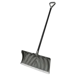 Suncast Deluxe Pusher with Wear Strip Shovel