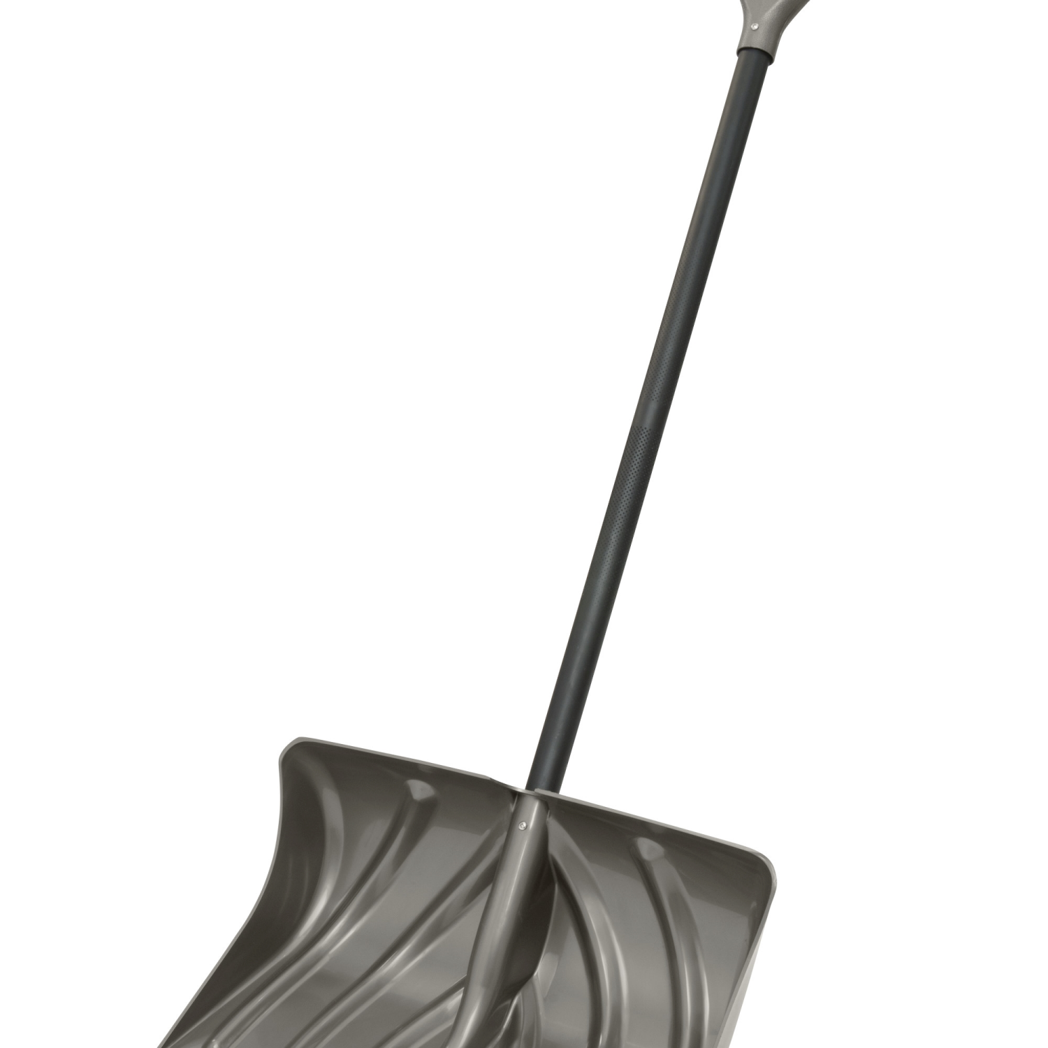 slide 1 of 1, Suncast Deluxe Graphite Combo Shovel Weatherstrip, 1 ct