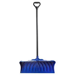 Suncast Pusher Shovel - Blue