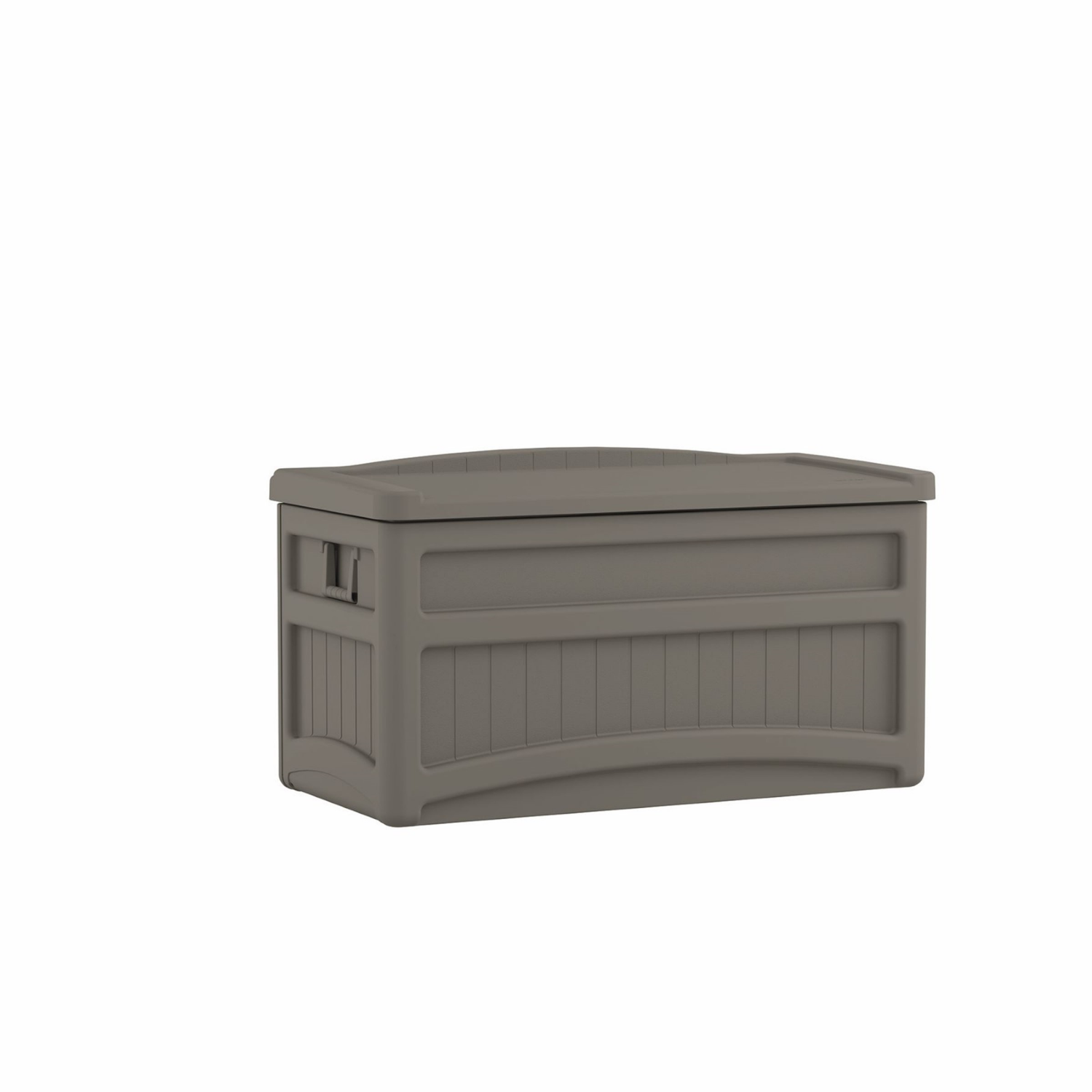 slide 2 of 2, Suncast 73 Gal Deck Box Stoney Gray, 73 gal
