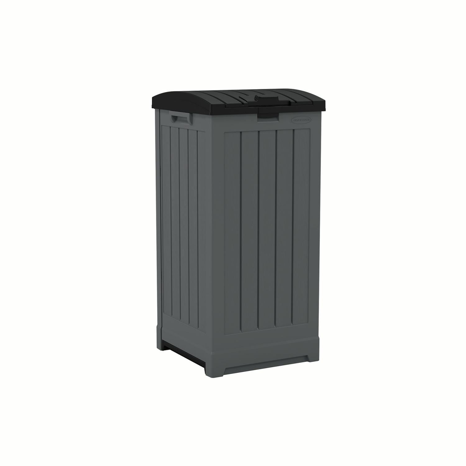 slide 1 of 2, Suncast 39gal Trash Hideaway - Black, 39 gal