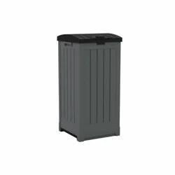 Suncast 39gal Trash Hideaway - Black