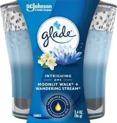 Glade Moonlit Walk + Wandering Stream Candle 1 ea