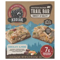 Kodiak Cakes Trail Bar, Chocolate Almond, 5 Ct