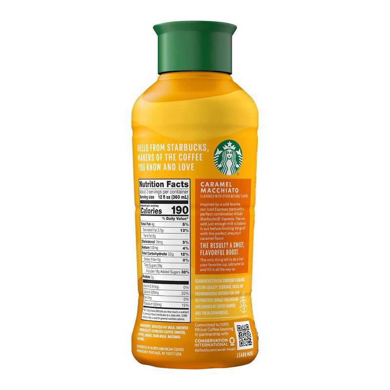 slide 2 of 5, Starbucks Discoveries Starbucks Caramel Macchiato Iced Espresso - 40 fl oz, 40 fl oz