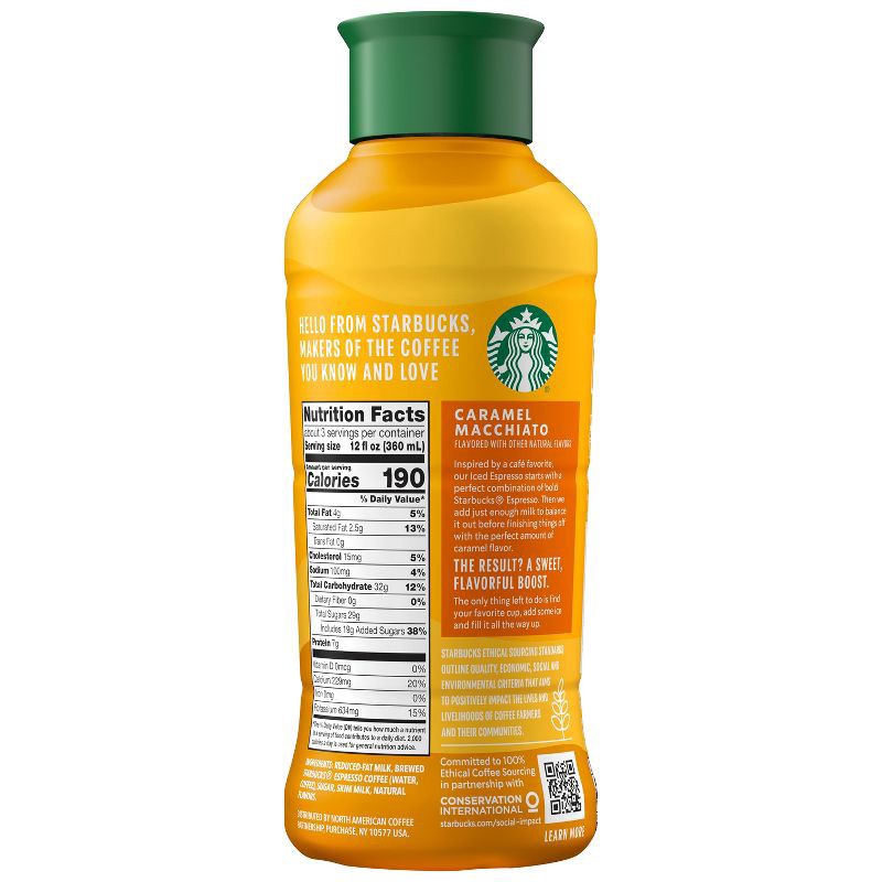 slide 3 of 5, Starbucks Discoveries Starbucks Caramel Macchiato Iced Espresso - 40 fl oz, 40 fl oz