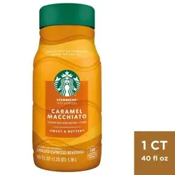 Starbucks Discoveries Starbucks Caramel Macchiato Iced Espresso - 40 fl oz