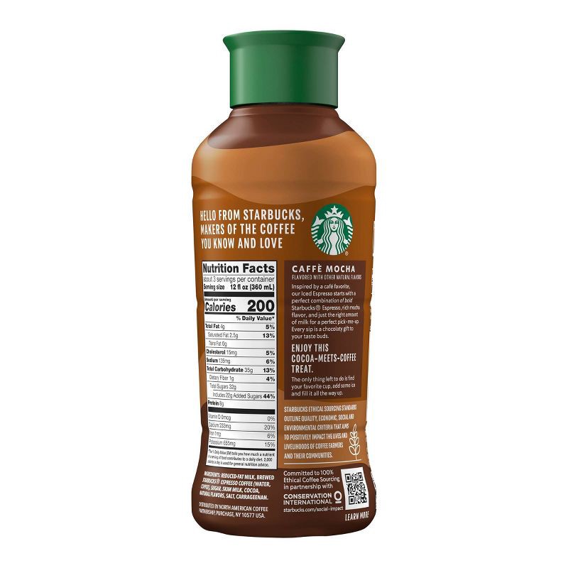 slide 2 of 5, Starbucks Discoveries Starbucks Caffe Mocha Iced Espresso - 40 fl oz, 40 fl oz