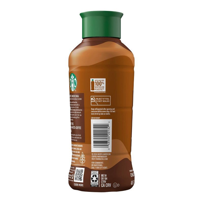 slide 3 of 5, Starbucks Discoveries Starbucks Caffe Mocha Iced Espresso - 40 fl oz, 40 fl oz