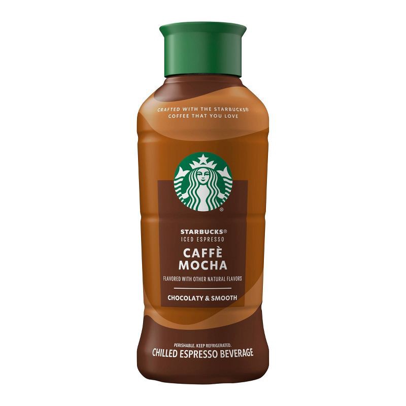 slide 1 of 5, Starbucks Discoveries Starbucks Caffe Mocha Iced Espresso - 40 fl oz, 40 fl oz