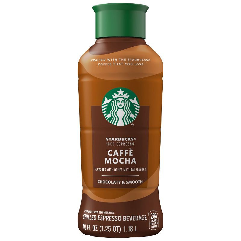 slide 1 of 5, Starbucks Discoveries Starbucks Caffe Mocha Iced Espresso - 40 fl oz, 40 fl oz