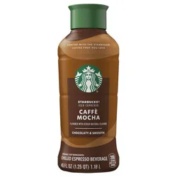 Starbucks Discoveries Starbucks Caffe Mocha Iced Espresso - 40 fl oz: Espresso Roast