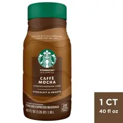 Starbucks Discoveries Starbucks Caffe Mocha Iced Espresso - 40 fl oz