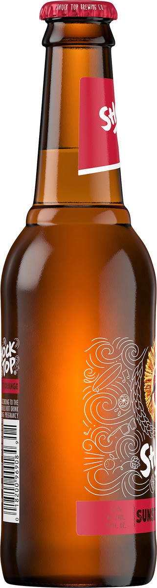 slide 5 of 9, Shock Top Sunset Orange Beer 12 oz, 12 fl oz