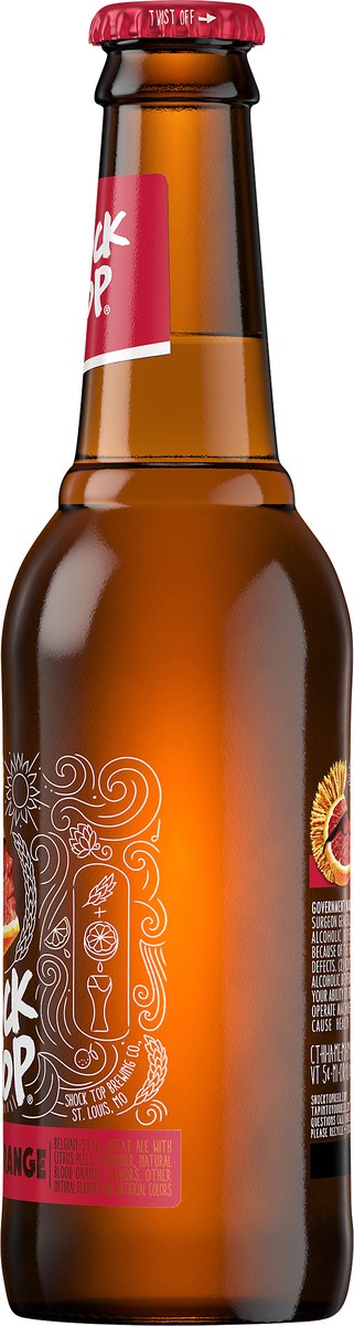 slide 2 of 9, Shock Top Sunset Orange Beer 12 oz, 12 fl oz