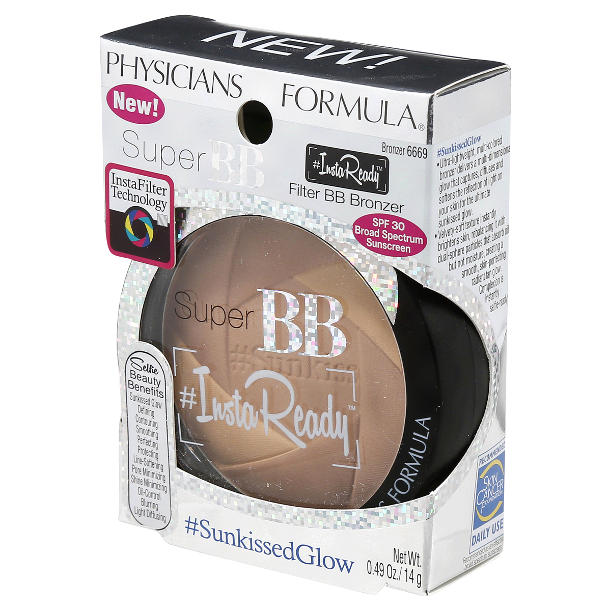 slide 7 of 8, Physicians Formula Super Bb Filter Bb Bronzer Spf 30 Bronzer 6669, 1 ct