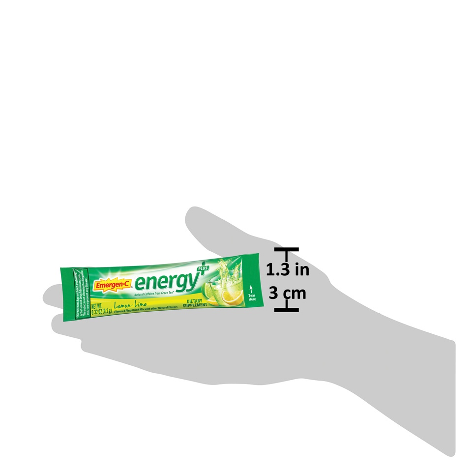 slide 5 of 7, Emergen-C Fizzy Drink Mix 18 ea, 18 ct