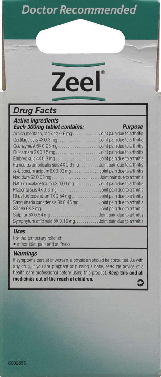 slide 2 of 5, Zeel Zeel 100 ea, 100 ct