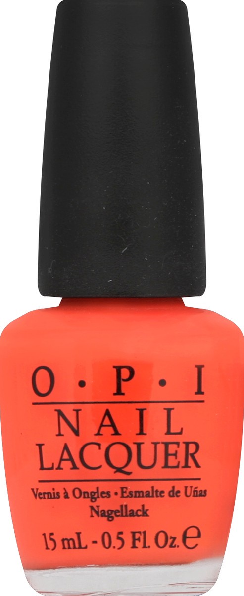 slide 2 of 3, Producers Dairy OPI Hot Spicy Nail Lacquer, 0.5 fl oz