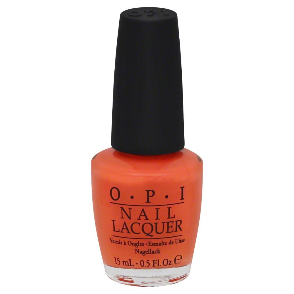 slide 1 of 3, Producers Dairy OPI Hot Spicy Nail Lacquer, 0.5 fl oz