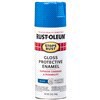 slide 8 of 13, Rust-Oleum Stops Rust Protective Enamel Gloss Spray Paint - Sail Blue, 12 oz