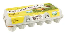 Central Market Pasture Raised Large Brown Eggs